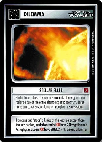 Stellar Flare (2000)