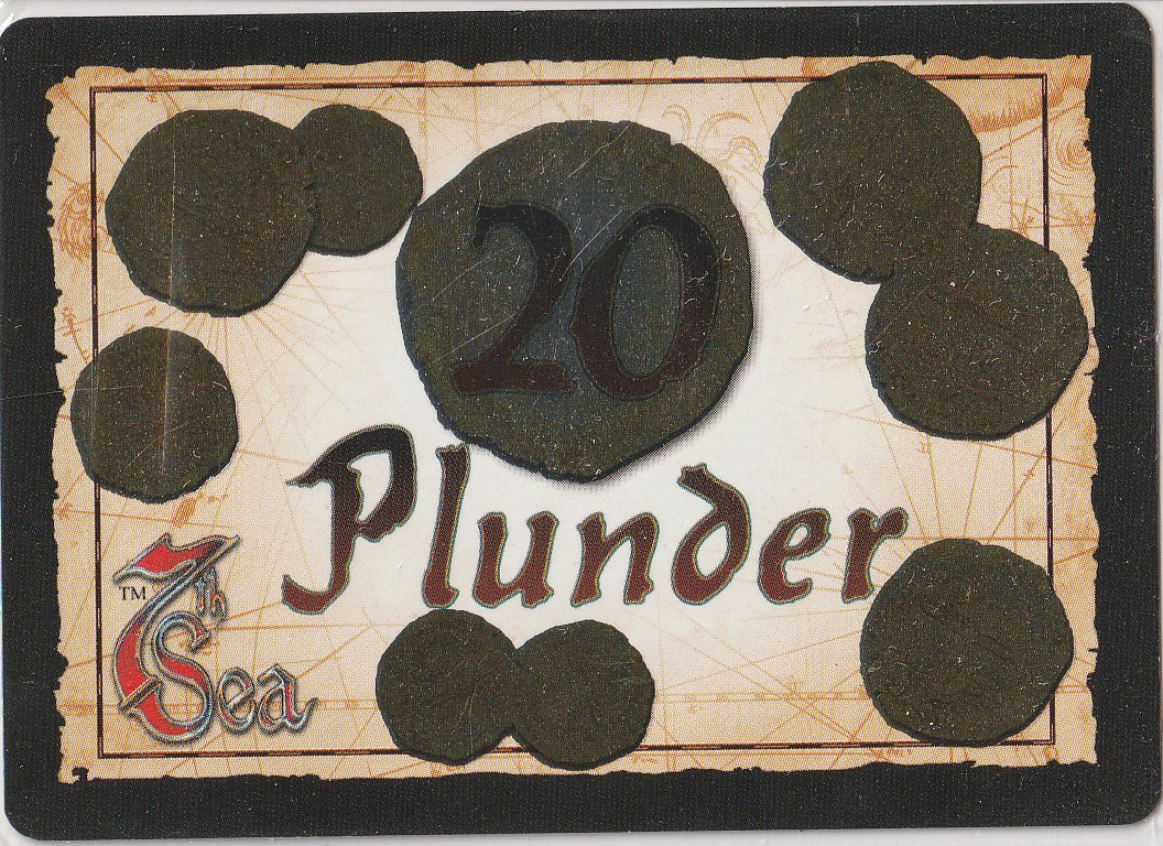 20 Plunder (Foil)