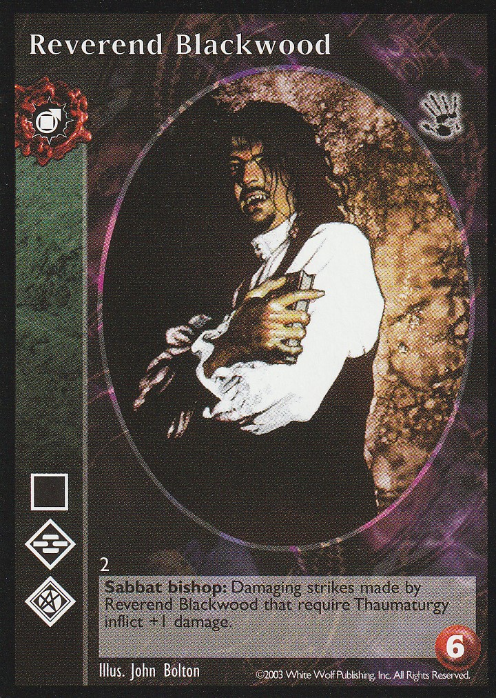 Reverend Blackwood