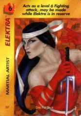 Elektra Martial Artist (OPD)