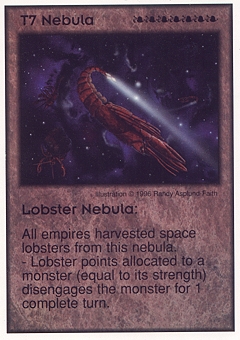 Lobster Nebula