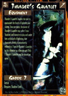 Thunders Gauntlet