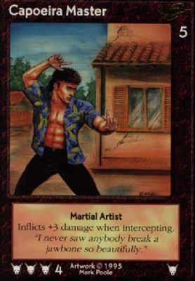 Capoeira Master, Martial Artist