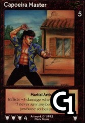 Capoeira Master, Martial Artist