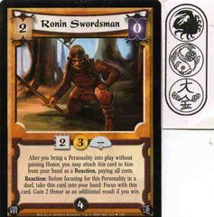 Ronin Swordsman