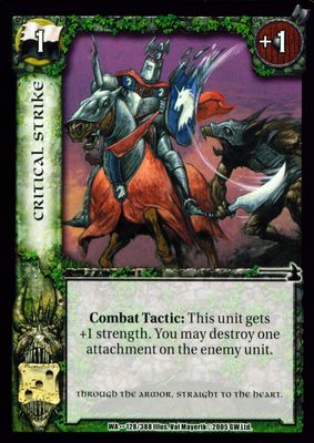 Critical Strike