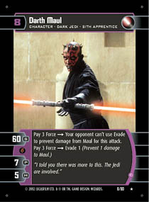 Darth Maul (C) - Foil