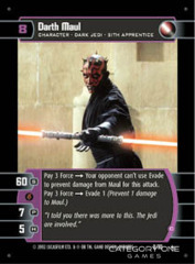 Darth Maul (C) - Foil