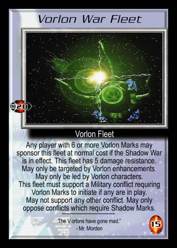 Vorlon War Fleet