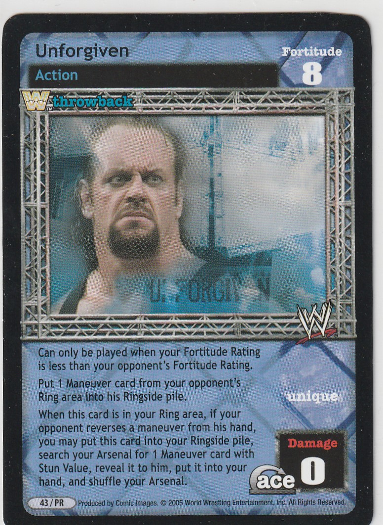 Unforgiven (THROWBACK) (Promo)