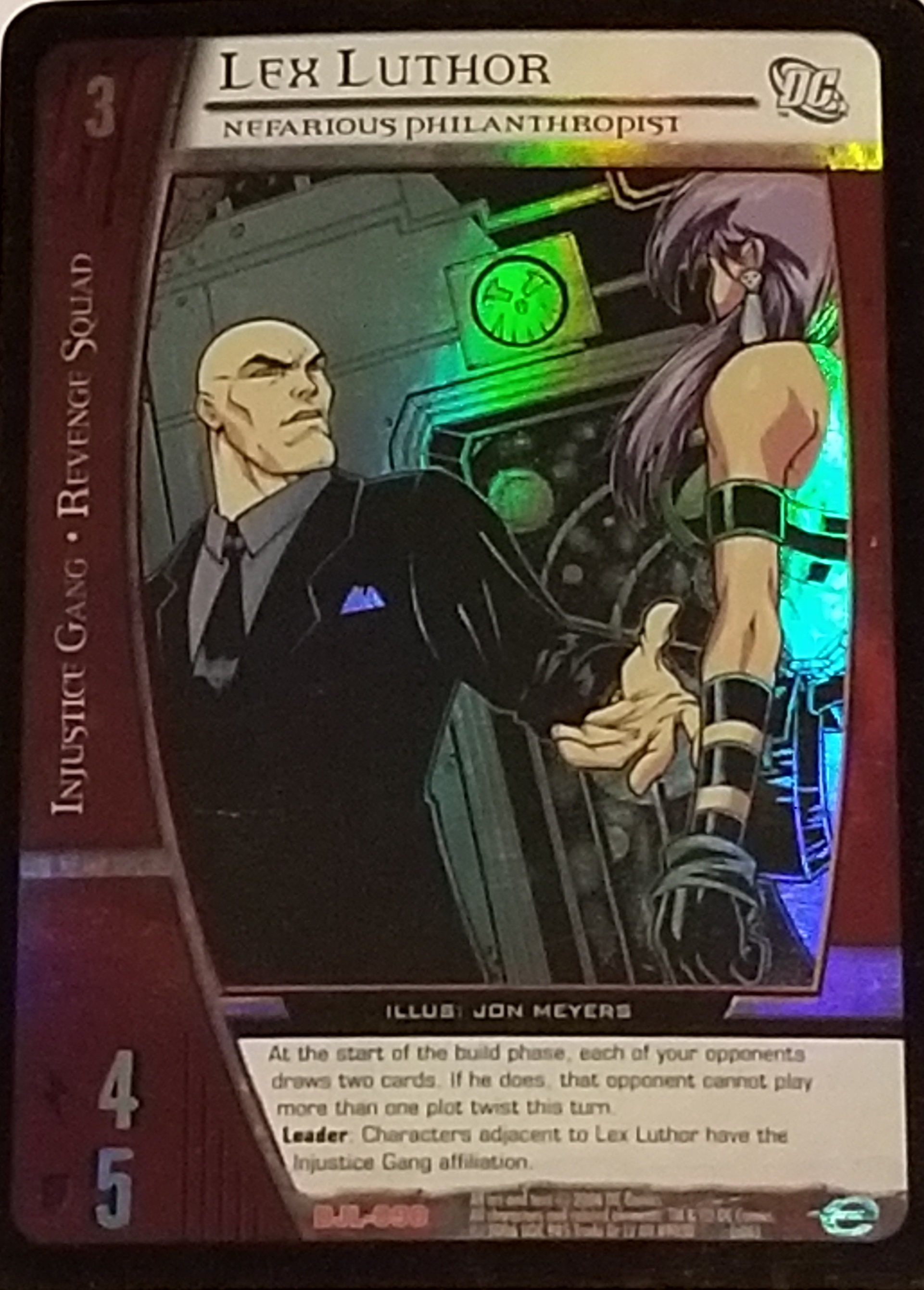 Lex Luthor, Nefarious Philanthropist (EA)