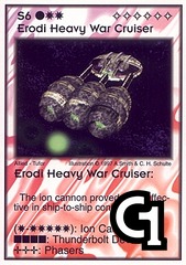 Erodi Heavy War Cruiser