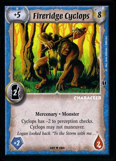 Fireridge Cyclops