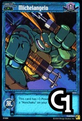 Michelangelo (blue)