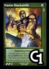 Master Blacksmith, Industrious Peasant