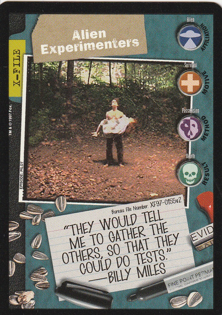 Alien Experimenters
