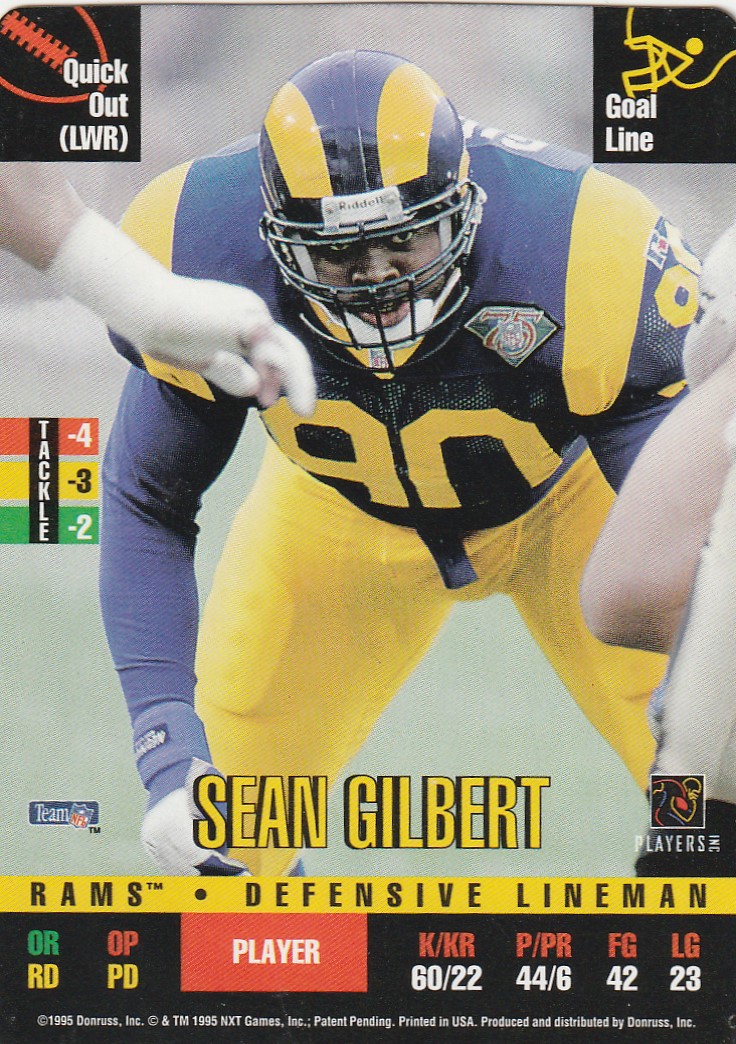 Sean Gilbert