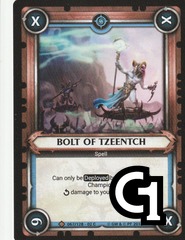 Bolt of Tzeentch