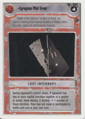 Egregious Pilot Error [White Border]