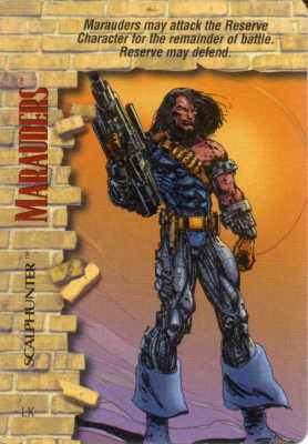 Marauders Scalphunter