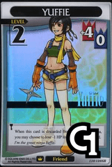 Yuffie - FOIL