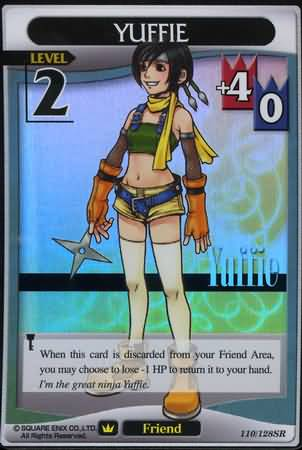 Yuffie - FOIL