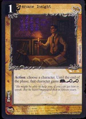 Arcane Insight