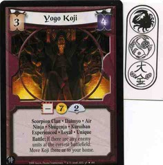 Yogo Koji (Experienced) FOIL