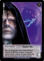 Force Lightning - Emperor