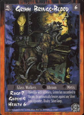 Grimm Brings-Blood