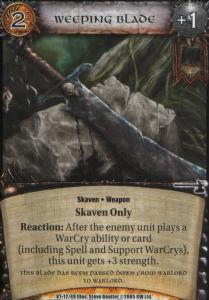 Weeping Blade