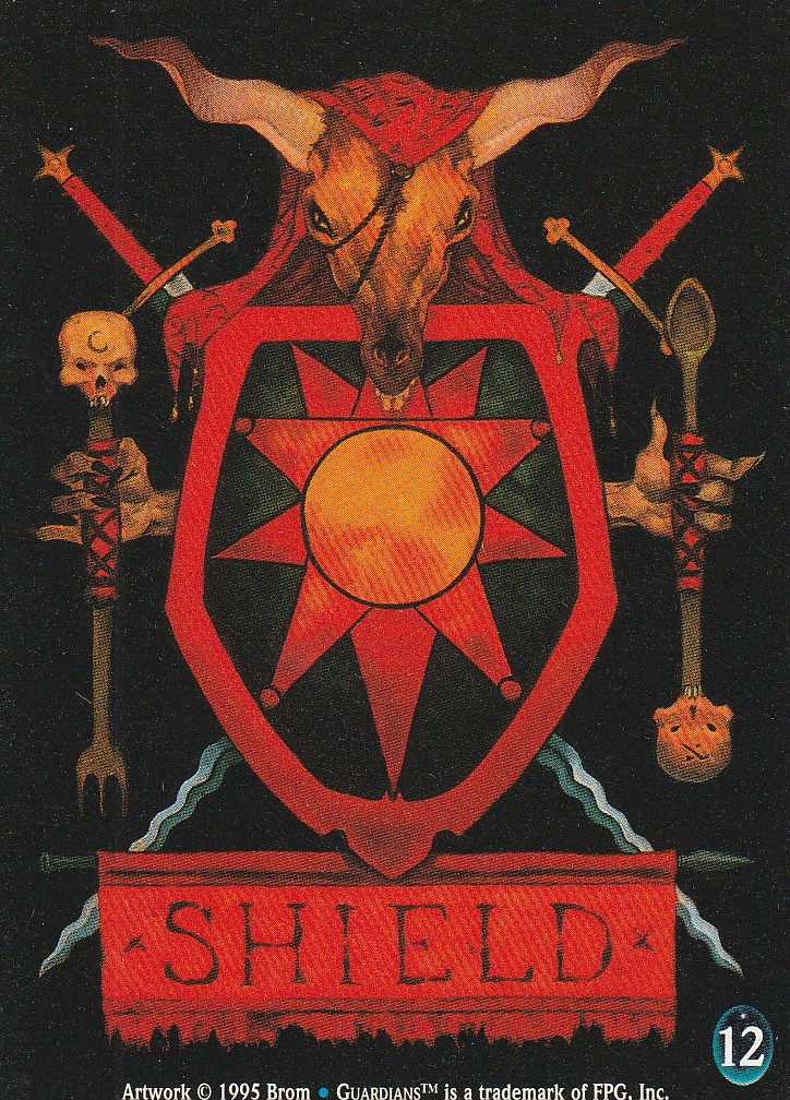 Shield (Broms Demonic, 12)