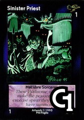Sinister Priest, Macabre Sorcerer