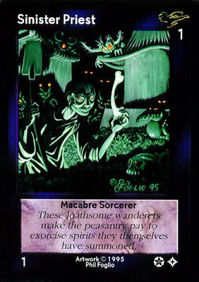 Sinister Priest, Macabre Sorcerer