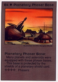 Planetary Phaser Base