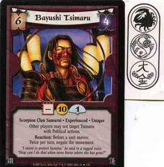 Bayushi Tsimaru (Experienced) FOIL