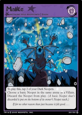 Malice - Foil