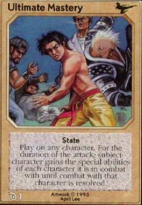 Ultimate Mastery (Black Text)