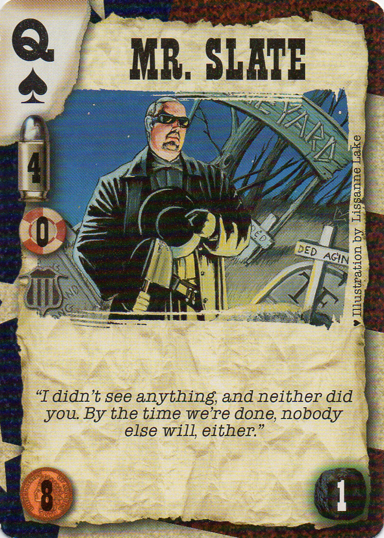 Mr. Slate