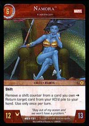 Namora, Earth-2189 - Foil