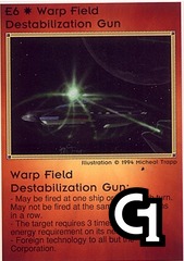 Warp Field Destabilization Gun