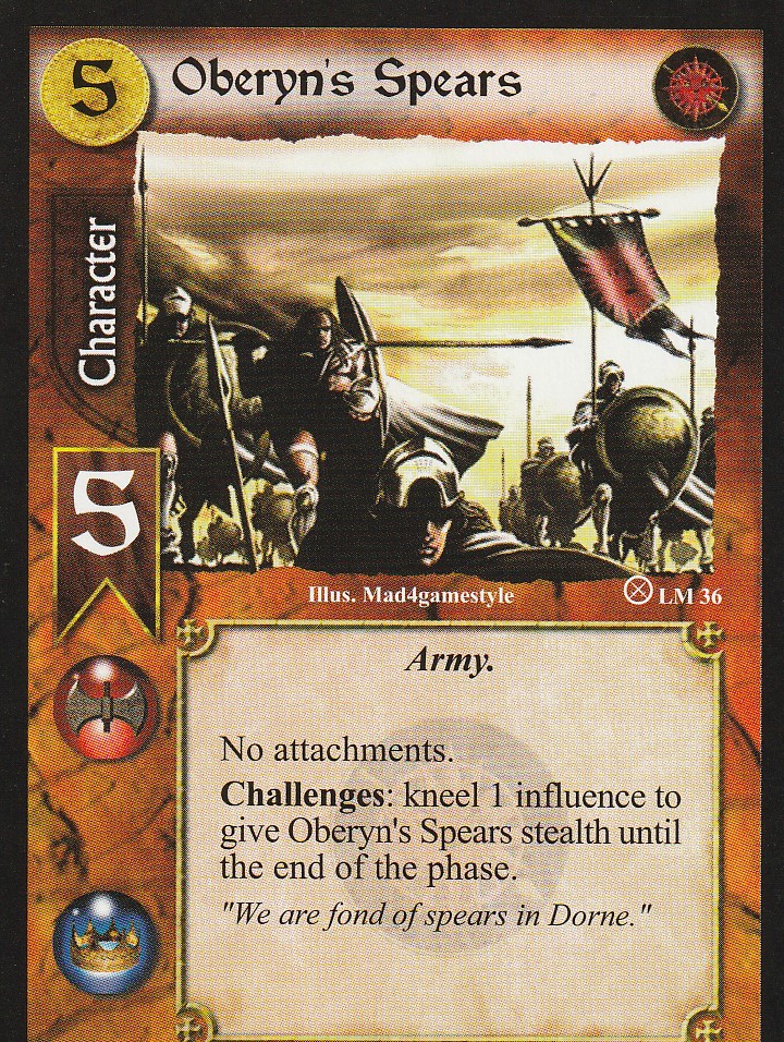 Oberyns Spears
