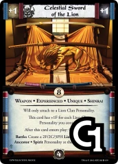 Celestial Sword of the Lion (Experienced)
