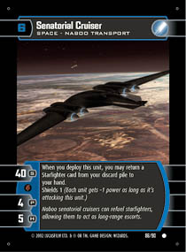 Senatorial Cruiser - Foil