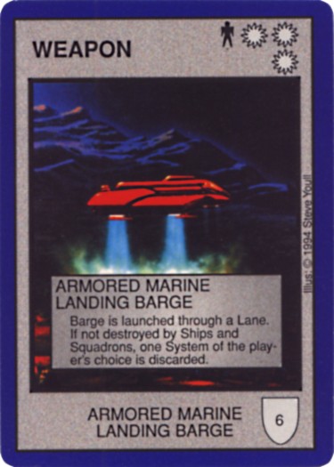 Armored Marine Landing Barge