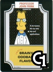 Professor John Frink - Foil