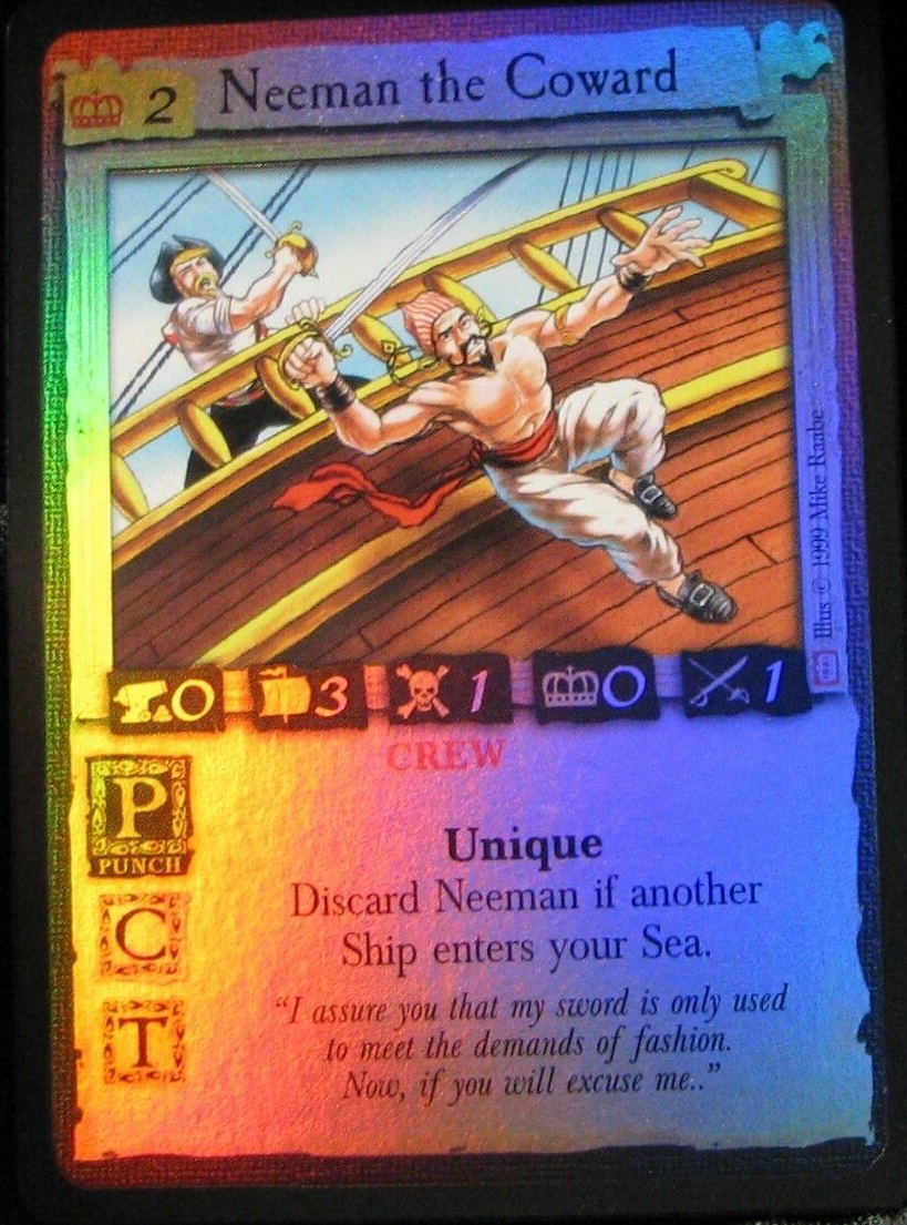 Neeman the Coward (Foil)