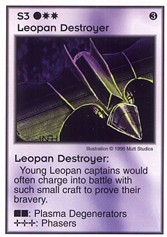 Leopan Destroyer