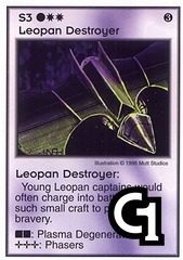 Leopan Destroyer