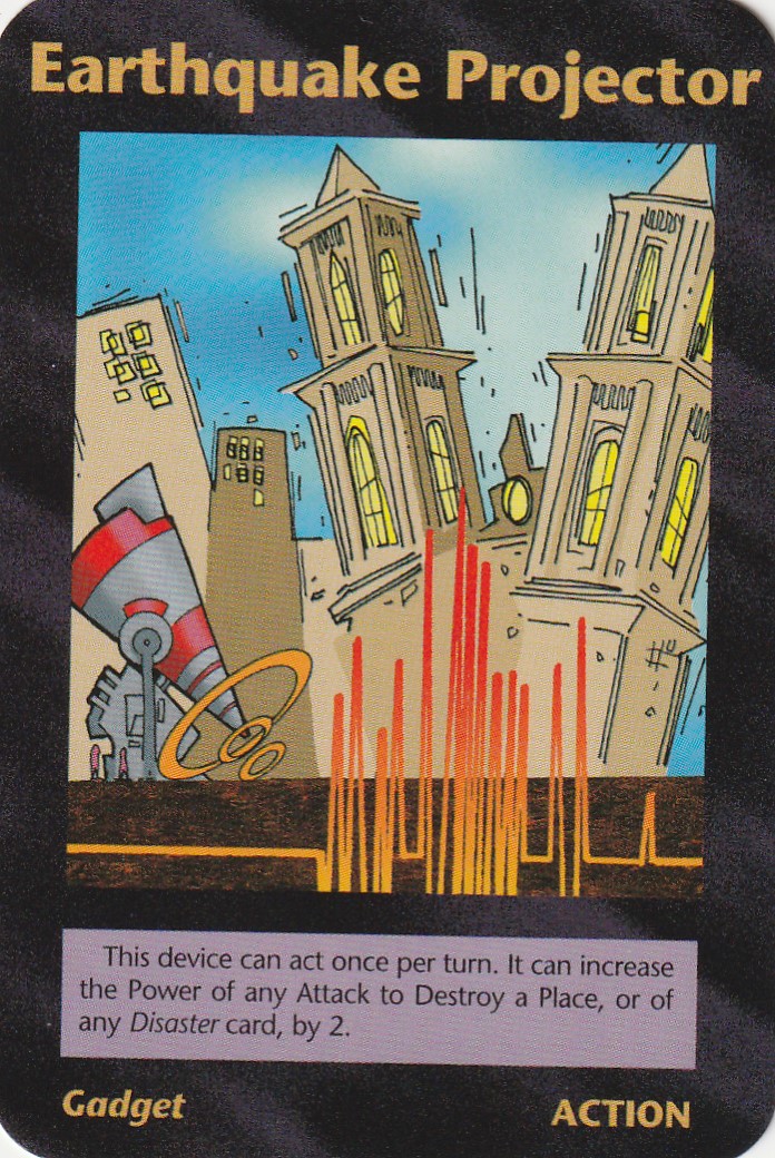 Earthquake Projector